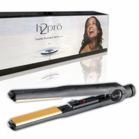 H2pro Professional Ceramic Styling Flat Iron, 1 Inch