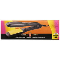 Gold N Hot Gh2143 Ceramics Professional Ceramic Straightening Iron, 2-Inch