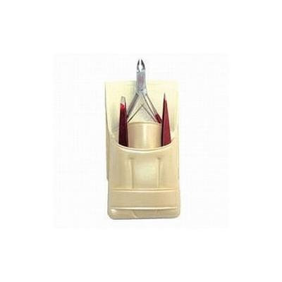 Satin Edge Deluxe 3 Piece Gromming Set (MANI-3)