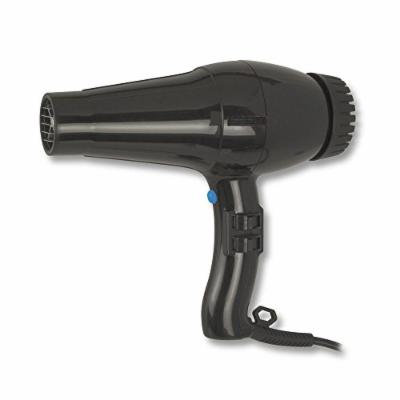 Pro Tools Ceramic/Ionic Turbo Dryer, Black, 12 Count