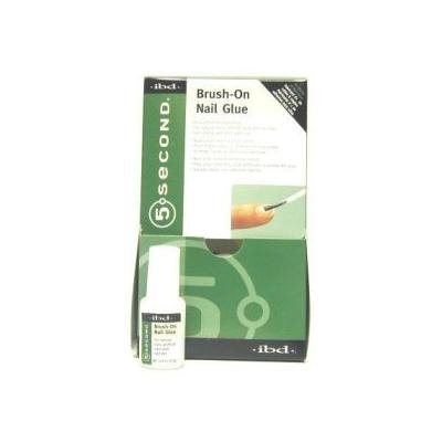 IBD-5 Second Brush-On Nail Glue (Pack of 12)