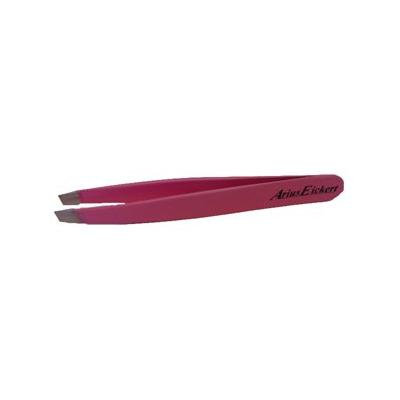 Arius Eickert Breast Cancer Awareness Pink Slant Tip Tweezer * Slant Tipped