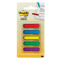 3m 1/2 Post-It Arrow Flags Assorted Primary Colors 5