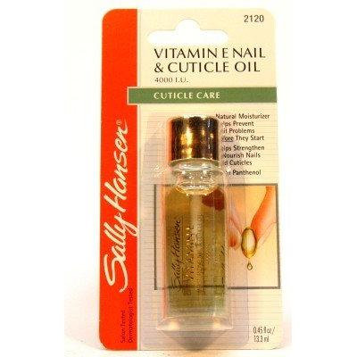 Sally Hansen Vitamin-E Nail & Cuticle Oil (Blister) (Case of 6)