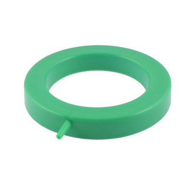 Green Plastic Shell 12.5cm OD Aquarium Tanks Round Oxygen Bubble Air Stone