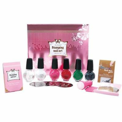 Konad Nail Art Stamping Special Set