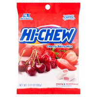 Morinaga America, Inc. Morinaga Hi-Chew Cherry & Strawberry Cherry-Berry Mix, 3.53 oz, 6 pack