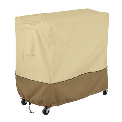 Classic Car Accessories Classic Accessories Verandaâ ¢ Patio 80 Qt. Rolling Deck Cooler Cover - Durable and Water Resistant Outdoor Cover (55-871-041501-00)