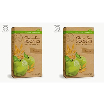 Sticky Fingers Bakeries Gluten-Free Scone Mix Apple Oat - 14 oz