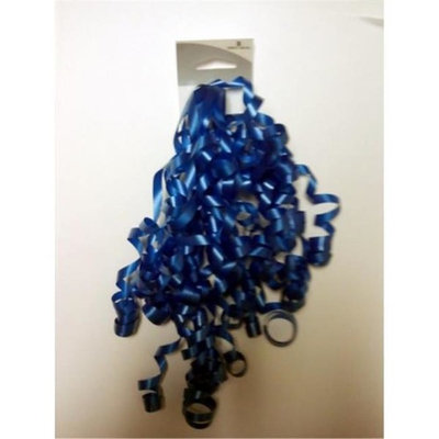 Ddi American Greetings Blue Curly Gift Bow