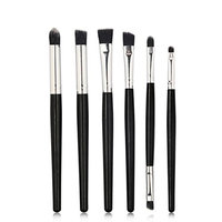 Makeup Brush Set for Women, Iuhan 6 Pieces Professional Lip Makeup Brush Eyeshadow Brush