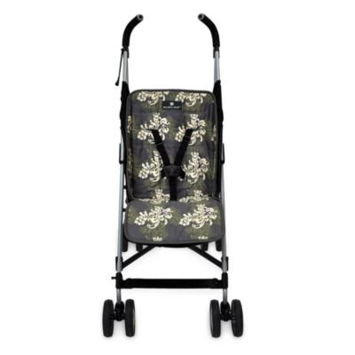 Balboa Baby Stroller Liner In Swirl- Grey, Cream and Sage