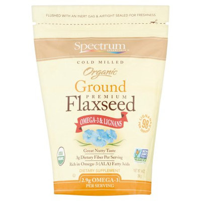 The Hain Celestial Group Inc. Spectrum Essentials Organic Ground Premium Flaxseed, 14 oz