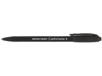 Paper-mate Paper Mate 6330187 Comfortmate Retractable Ballpoint Pen Medium Black Ink