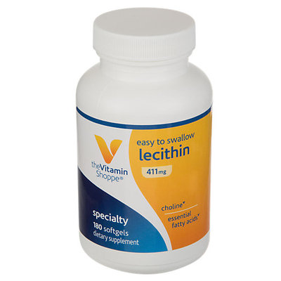 The Vitamin Shoppe Easy To Swallow Lecithin