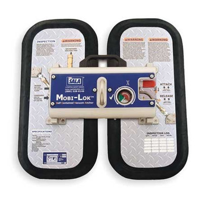 Dbi Sala DBI-SALA 2200096 Vacuum Anchor Pad, General Industry