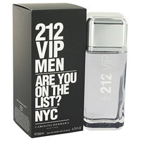 Carölina Hërrera 212 Vïp Cölogne For Men 6.7 oz Eau De Toilette Spray + a FREE After Shave Balm For Men