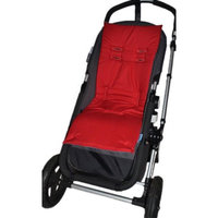 Tivoli Couture Memory Foam Stroller Liner - Ruby Red