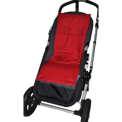 Tivoli Couture Memory Foam Stroller Liner - Ruby Red