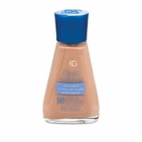 CoverGirl Clean Oil Control Liquid Make Up, Classic Tan 560, 1-Ounce Packages (Pack of 2)