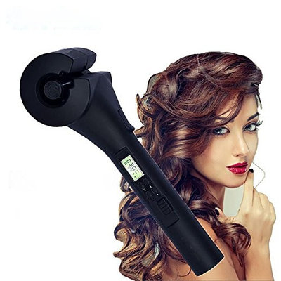 Automatic Hair Curler Ceramic Curling Iron Wand Roller Wave Machine Hair Styler with LCD Digital Display