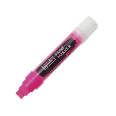 Professional Paint Marker, Wide in Titanium White by Liquitex