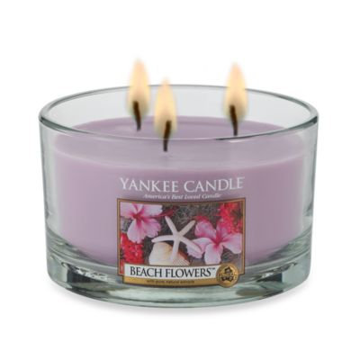 Yankee Candle® Housewarmer® Beach Flowers™ 3 Wick Candle