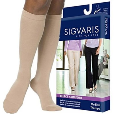 Sigvaris Select Comfort Compression Calf Length 20-30mmHg