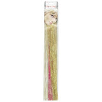 Mia Beauty Clip N Bling Hair Clip, Gold, 0.05 Ounce