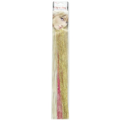 Mia Beauty Clip N Bling Hair Clip, Gold, 0.05 Ounce