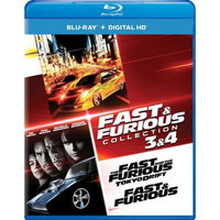 Mca Fast & Furious Collection 3 & 4 DVD