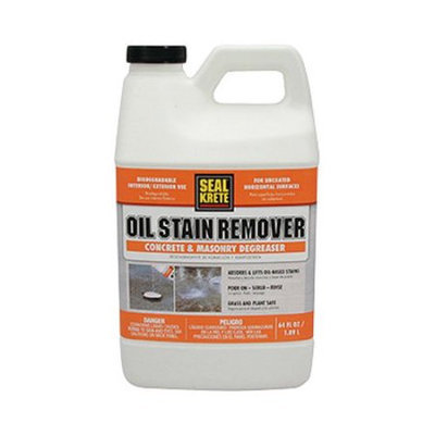 Convenience Prods 141064 Seal-Krete Oil Stain Remover ~ 1/2 Gallon
