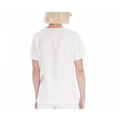 Women's Core Essentials Mechanical Stretch V-Neck Scrub Top