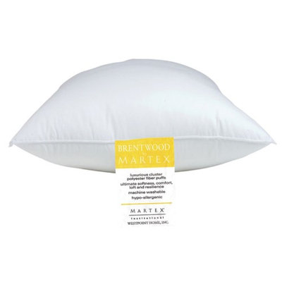 2 Martex Brentwood Gold Label King Hampton Hotel Pillows (Pack of 2)