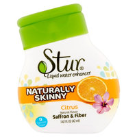Stur Liquid Water Enhancer, Citrus, 1.42 Fl Oz, 6 Count