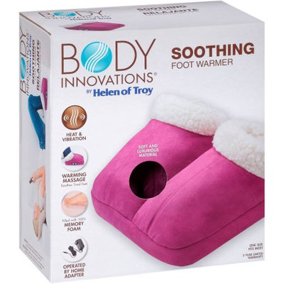 Helen Of Troy Comercial Offshore De Macau Limitada BODY INNOVATIONS BY HELEN OF TROY WARMING MASSAGE BOOTIE- PINK