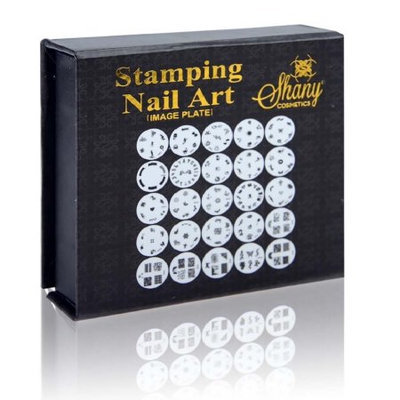 Shany Cosmetics SHANY Nailart Polish Stamping Manicure Image Plates with Storage