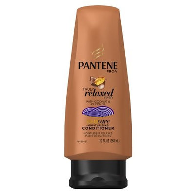 Pantene Pro-V Truly Relaxed Hair Moisturizing Conditioner 12.0 oz.(pack of 12)