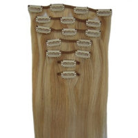 Straight Remy Human Hair Extensions 24 Colors for Your Choose in 15inch ,18inch ,20inch ,22inch ,Beauty Salon Women's Accessories
