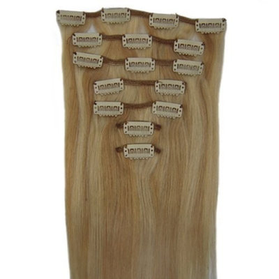 Straight Remy Human Hair Extensions 24 Colors for Your Choose in 15inch ,18inch ,20inch ,22inch ,Beauty Salon Women's Accessories