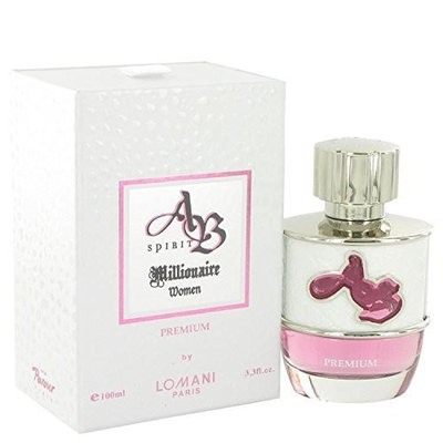 AB Spirit Millionaire Premium by Lomani Eau De Parfum Spray 3.3 oz