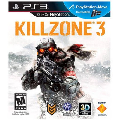 Sony Killzone 3 (PS3) - Pre-Owned