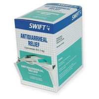 Honeywell 1751001 North by Swift First Aid Anti-Diarrhea Relief Tablet, Plastic, 1
