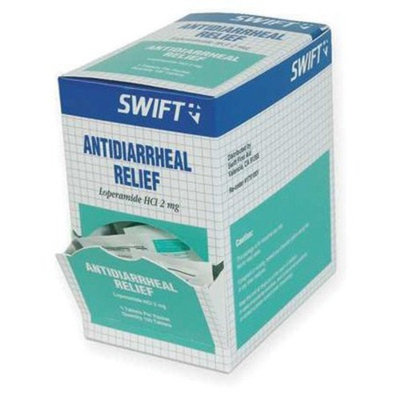 Honeywell 1751001 North by Swift First Aid Anti-Diarrhea Relief Tablet, Plastic, 1