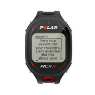 Polar RCX3M Black Heart Rate Monitor