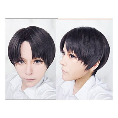 Kadiya Anime Silver White Cosplay Wig Synthetic Party Hair For Boy Teens