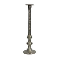 Beautiful Metal Candle Holder - Benzara