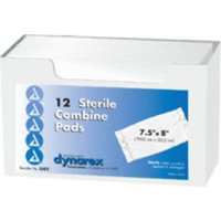 Hypafix Non-Woven Fabric Dressing Retention Tape 8 x 10 , 24 Count - 8 Pack