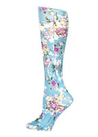Celeste Stein CMPS2 Turquoise Klara Therapeutic Compression Sock