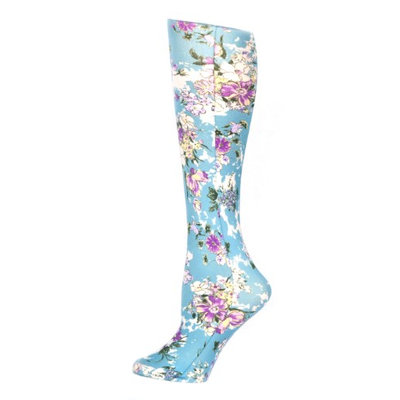 Celeste Stein CMPS2 Turquoise Klara Therapeutic Compression Sock